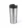 Gobelet isotherme 310 ml inox à couvercle - Argent