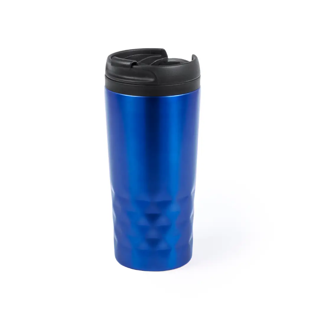 Gobelet isotherme 310 ml inox à couvercle