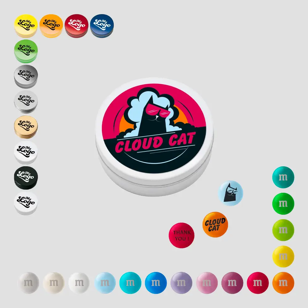 Boîte personnalisée – M&M’s