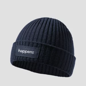 Bonnet maille côtelée