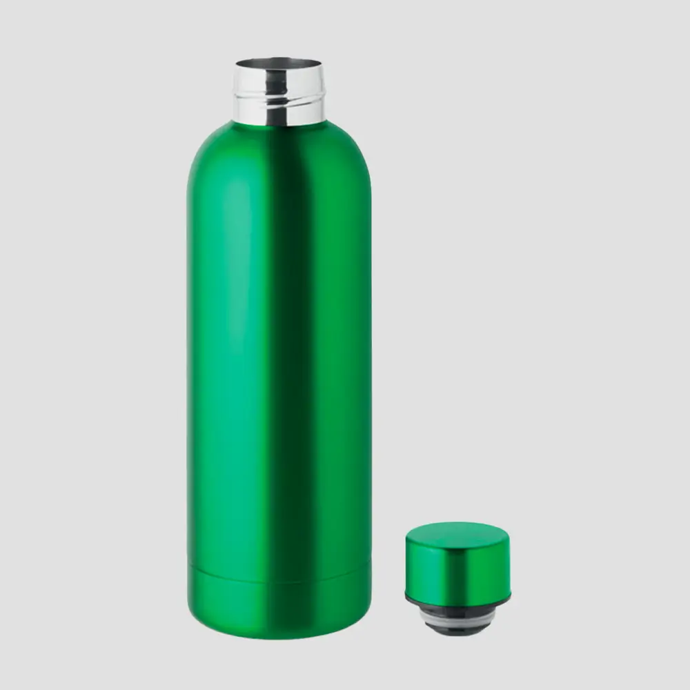 Bouteille isotherme 500 ml – acier recyclé