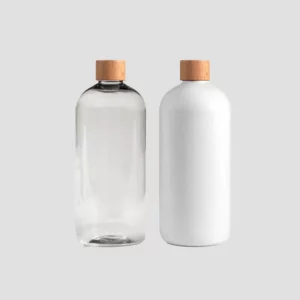 Bouteille personnalisable 750ml en PET recyclé