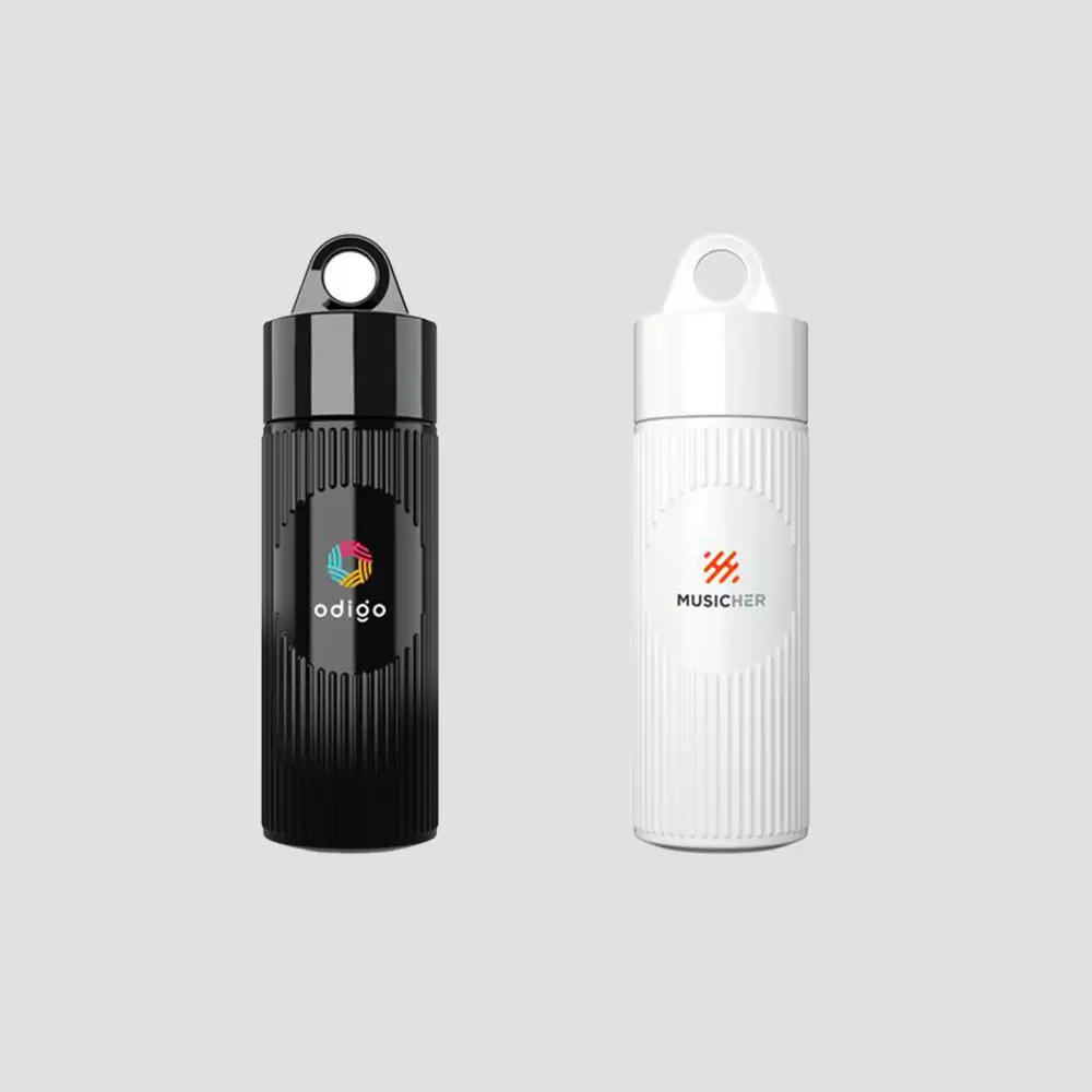 Bouteille réutilisable JOIN THE PIPE 500ml en plastique durable