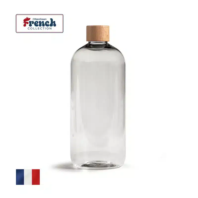 Bouteille personnalisable 750ml en PET recyclé