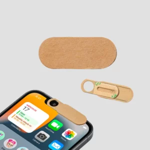 Cache‑webcam recyclé