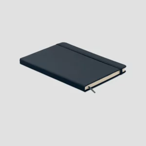 Carnet rigide A5 en PU avec papier recyclé