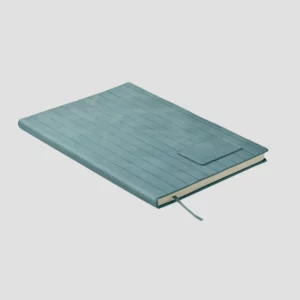 Carnet souple A5 effet patine en PU recyclé