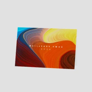 Carte de voeux COLORADO