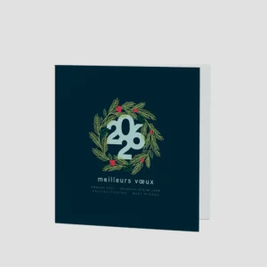 Carte de voeux LITTLE WREATH