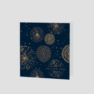 Carte de voeux MIDNIGHT