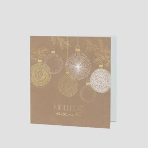 Carte de voeux NATURAL LIGHTS