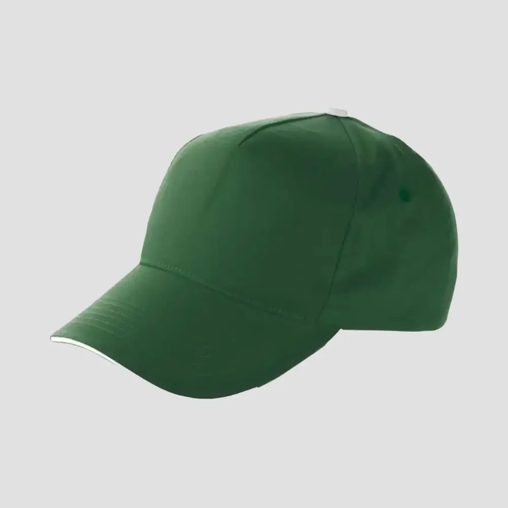 Casquette sandwich coton 160 g/m² – réglable, personnalisable