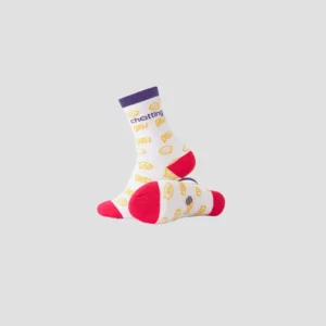 Chaussettes personnalisables fabriquées en Europe