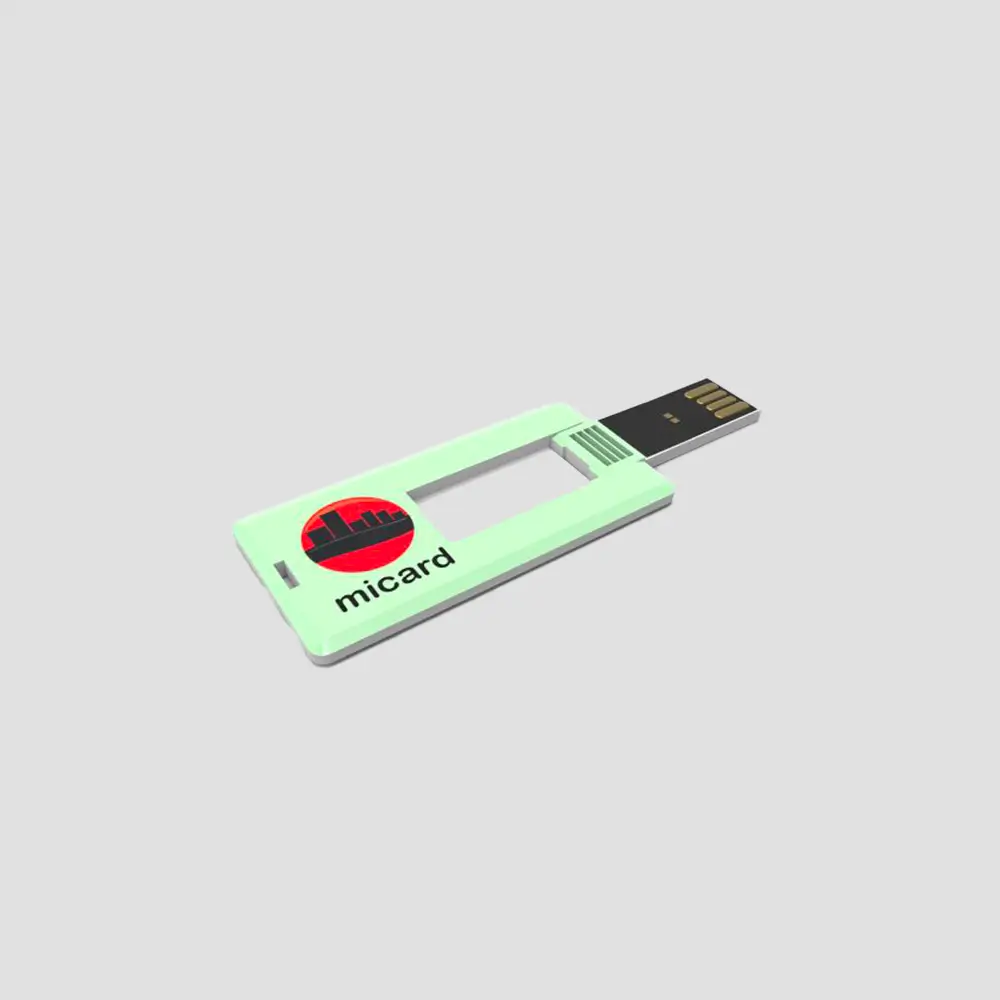Clé USB mini carte de crédit