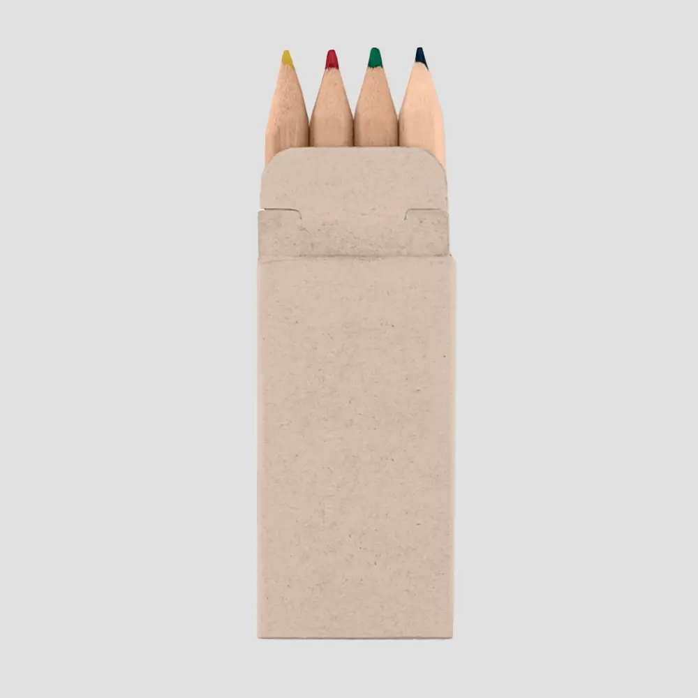 Crayons de couleur (boîte 4) – personnalisables