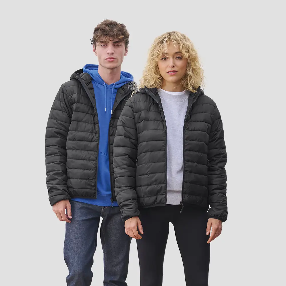 Doudoune à capuche - STREAM