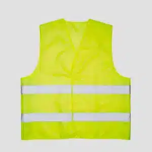 Gilet de sécurité adulte polyester standard