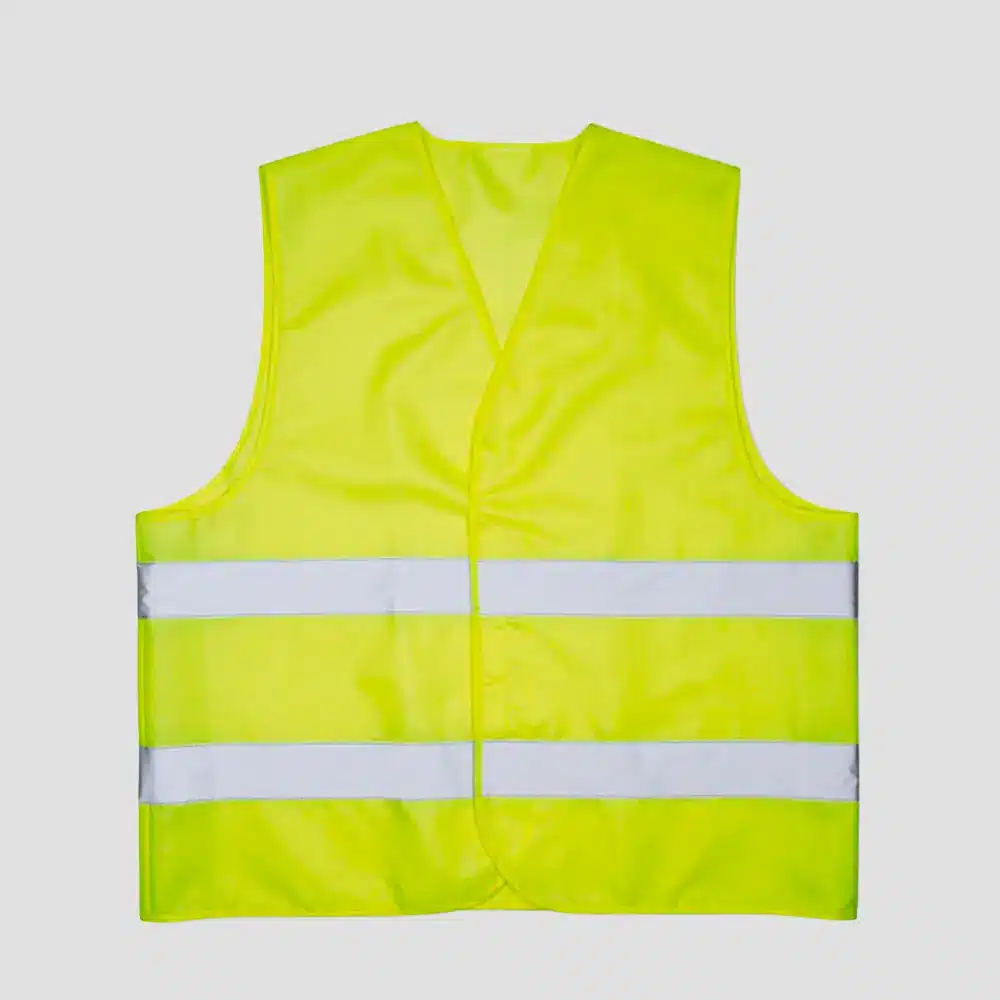 Gilet de sécurité adulte polyester standard