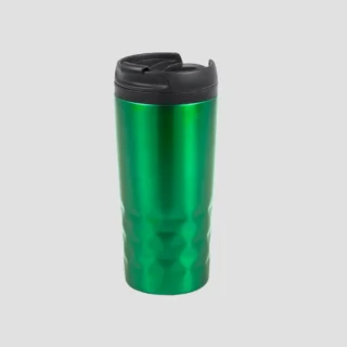Gobelet isotherme 310 ml inox à couvercle