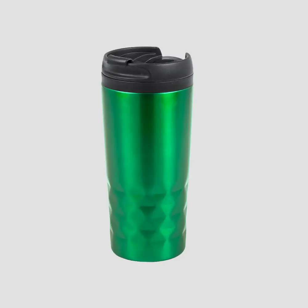 Gobelet isotherme 310 ml inox à couvercle