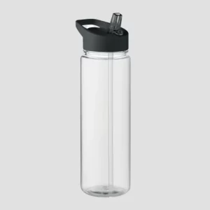 Gourde RPET 650 ml avec paille – personnalisable