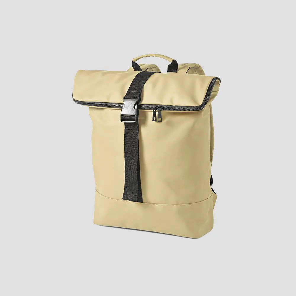 Grand sac à dos rPU/rPET – volume généreux