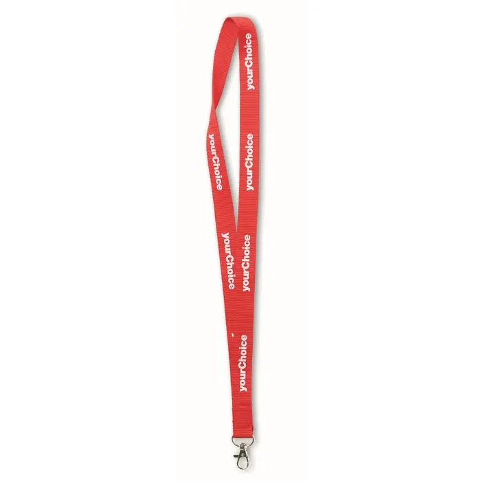 Tour de cou / lanyard 100 % sur mesure au Pantone