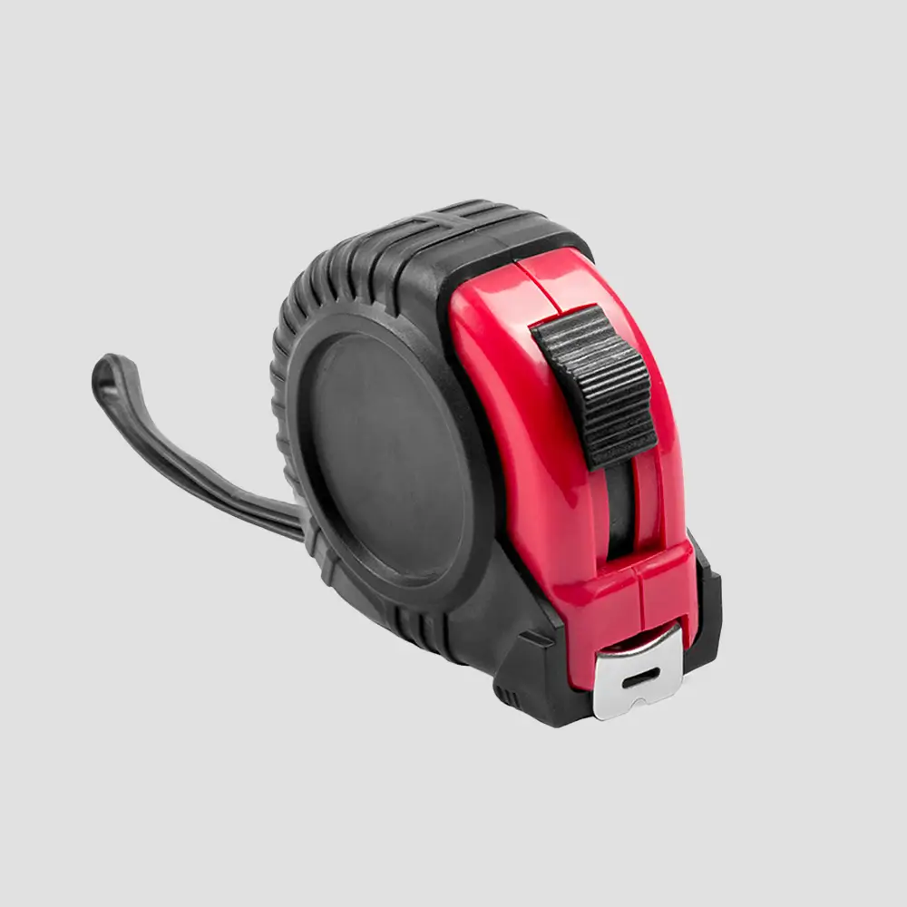 Mètre ruban 5 m soft‑touch personnalisable
