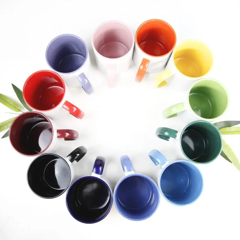 Mug céramique bicolore 330ml – EXPRESS 72H