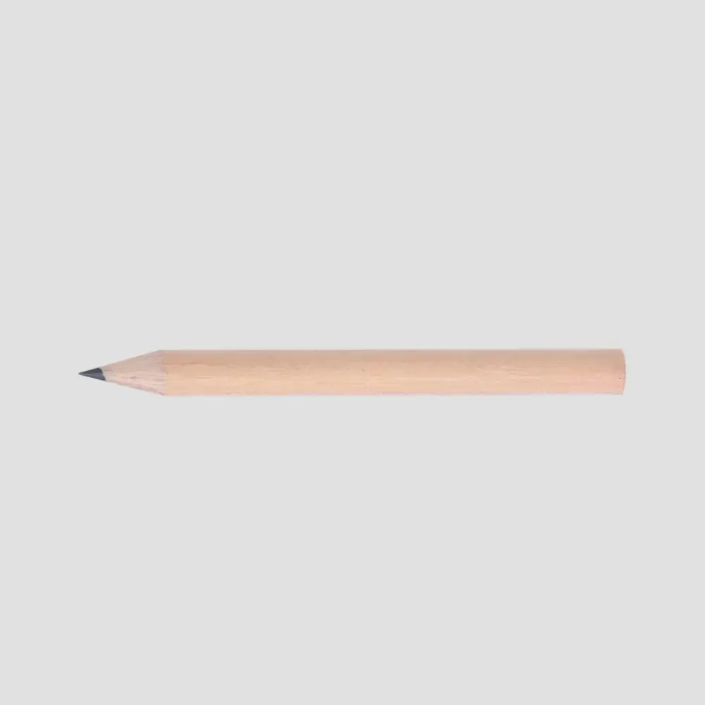 Mini-crayon de papier bois – fabrication France
