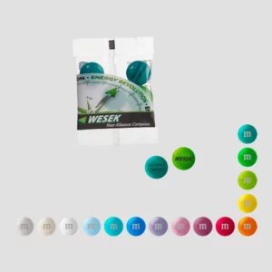 Mini-sachet promotionnel – M&M’s personnalisés
