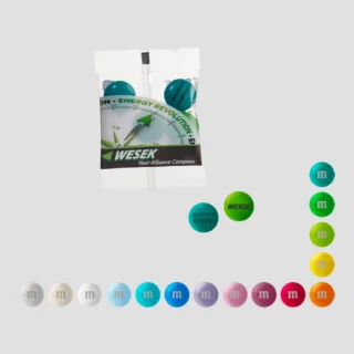 Mini-sachet promotionnel – M&M’s personnalisés