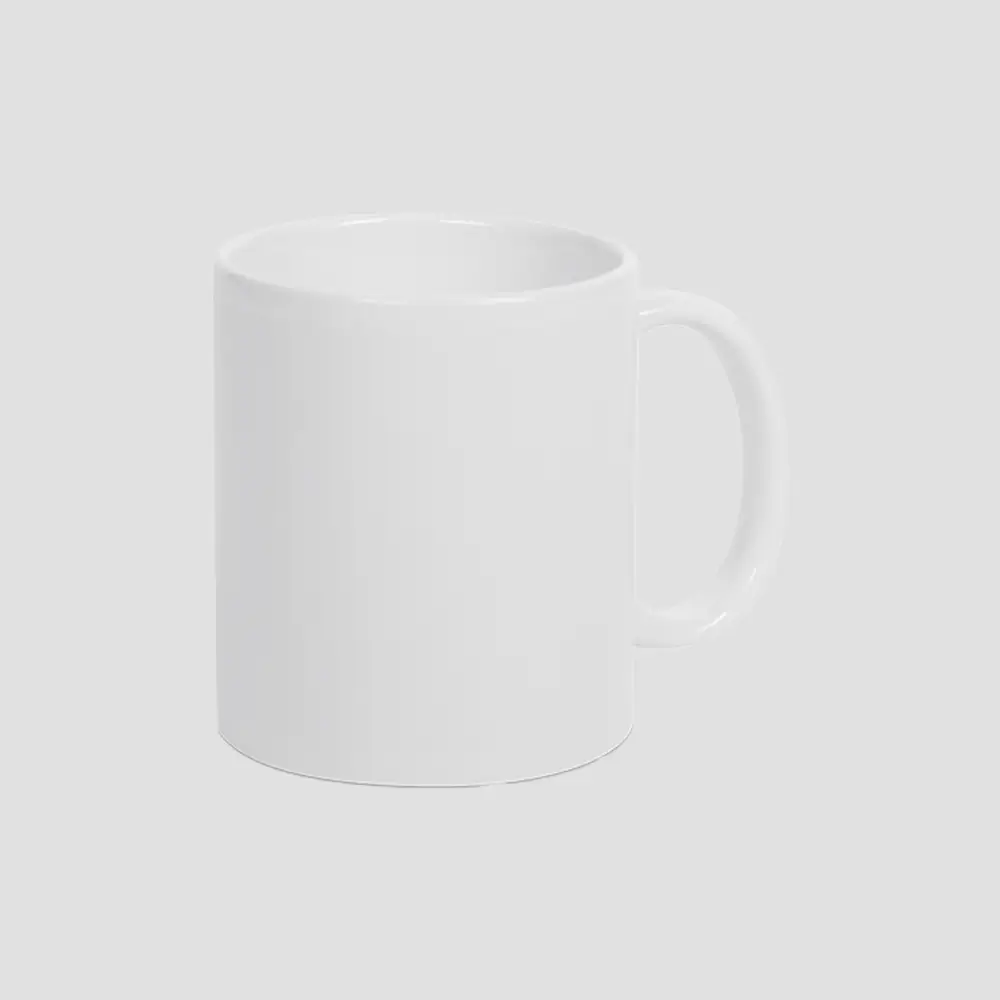 Mug céramique blanc 325ml économique – EXPRESS 72H