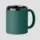Mug en céramique 350 ml avec finition mate - Vert