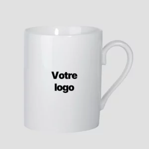 Mug porcelaine 30 cl – fabrication France (blanc)