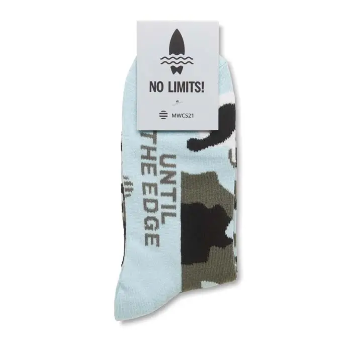 Chaussettes en coton personnalisables sur mesure