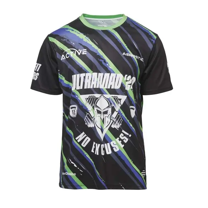 tee-shirt de running 100% sur mesure