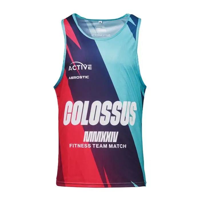 Débardeur technique sur mesure - idéal marathon et course à pied