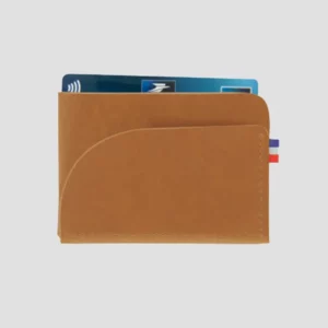 Porte-cartes couture – fabrication France (marquage à chaud)