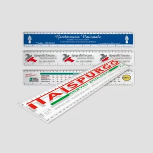 RÈGLE CRISTAL 34,5 CM