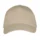 Casquette 5 panneaux coton brossé personnalisable - Beige
