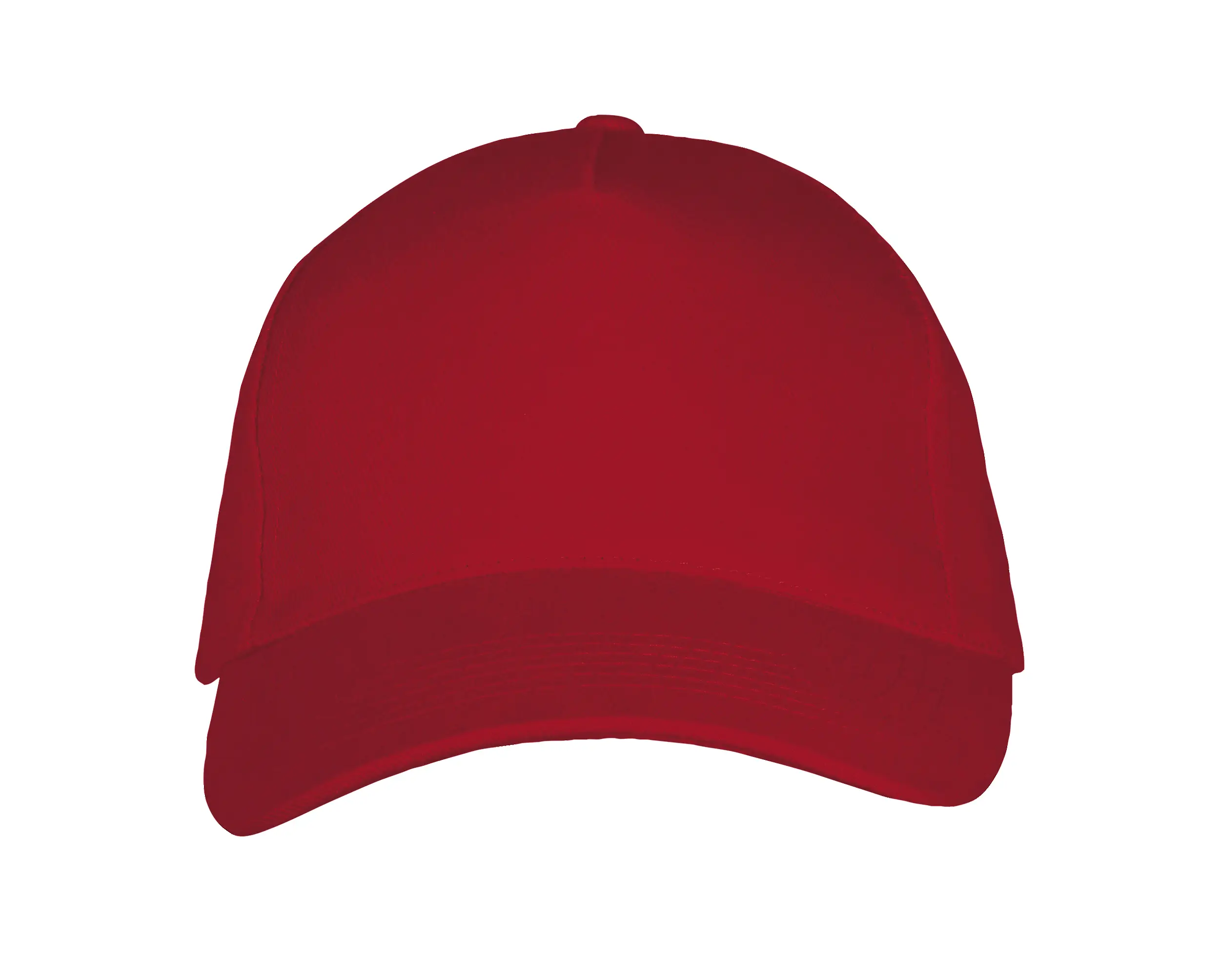 Casquette 5 panneaux coton brossé personnalisable