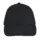 Casquette 5 panneaux coton brossé personnalisable - Noir