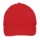 Casquette 5 panneaux coton brossé personnalisable - Rouge
