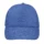 Casquette 5 panneaux coton brossé personnalisable - Royal