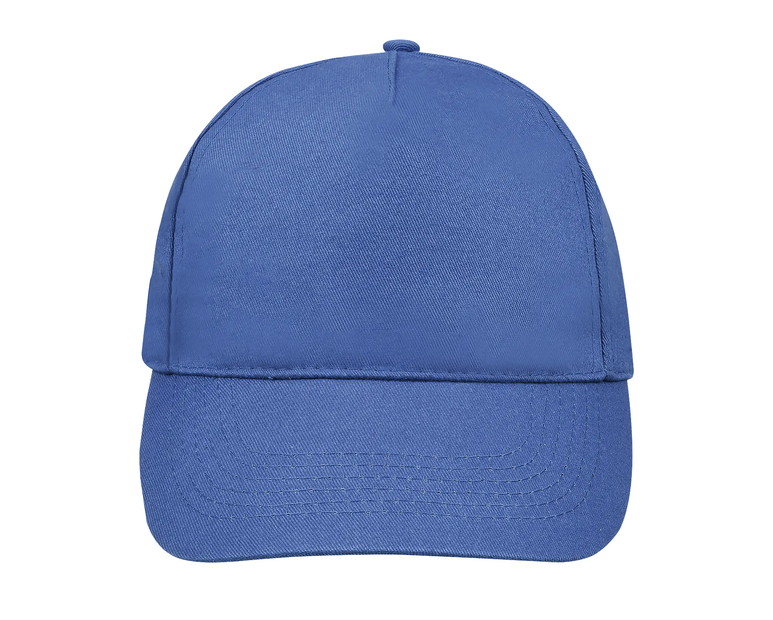 Casquette 5 panneaux coton brossé personnalisable