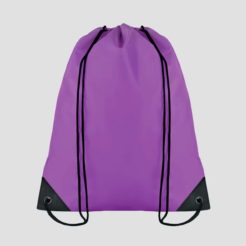 Sac à cordon économique 36×40 – polyester 190T