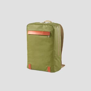 Sac à dos canvas coton recyclé & rPU – PC 17″