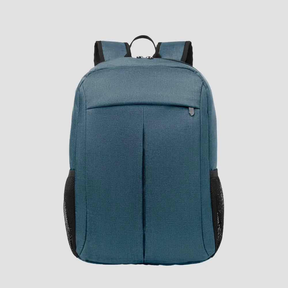 Sac à dos ordinateur 15″ 360D bicolore – personnalisable