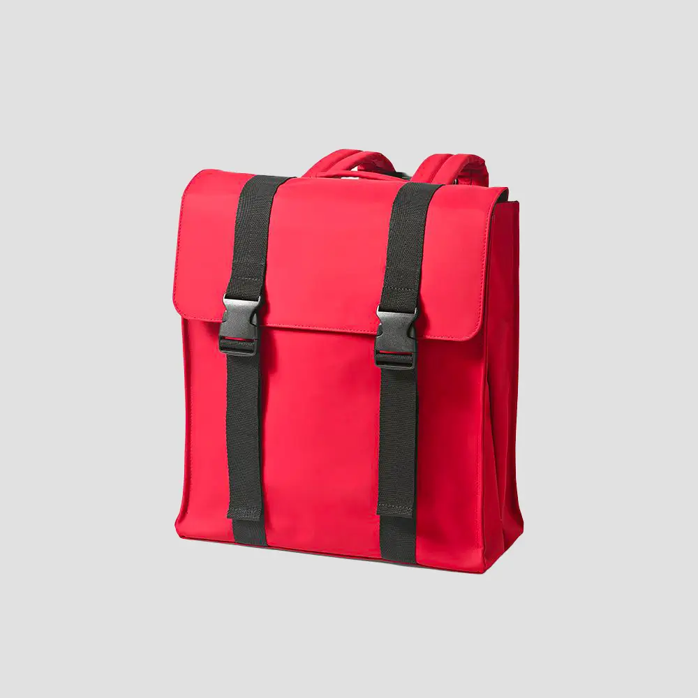 Sac à dos roll‑top rPU/rPET – style urbain